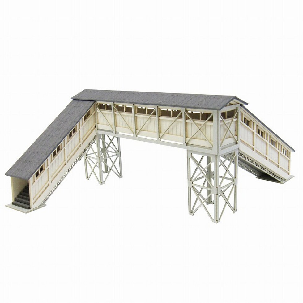 さんけい みにちゅあーと・プチ S=1/220 跨線橋 (MP01-100)