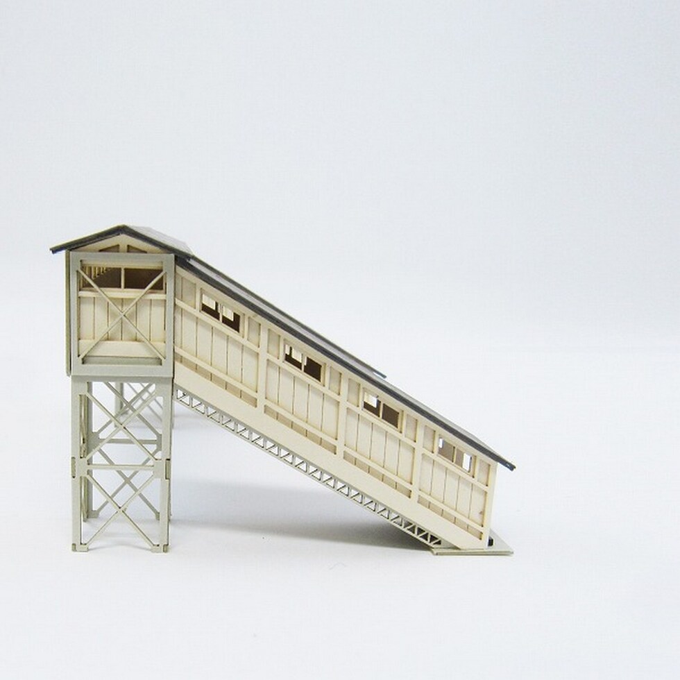 さんけい みにちゅあーと・プチ S=1/220 跨線橋 (MP01-100)