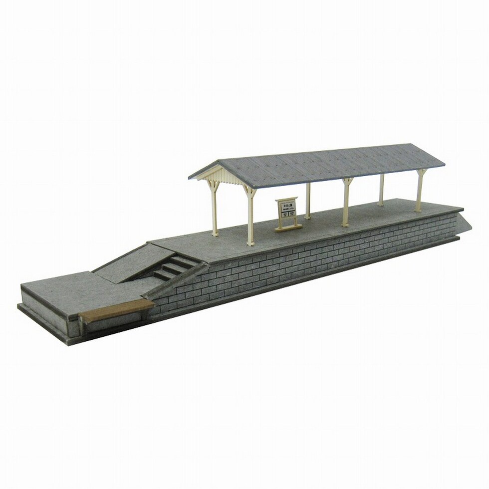 さんけい みにちゅあーと・プチ S=1/220 ホーム-4 (MP01-101)