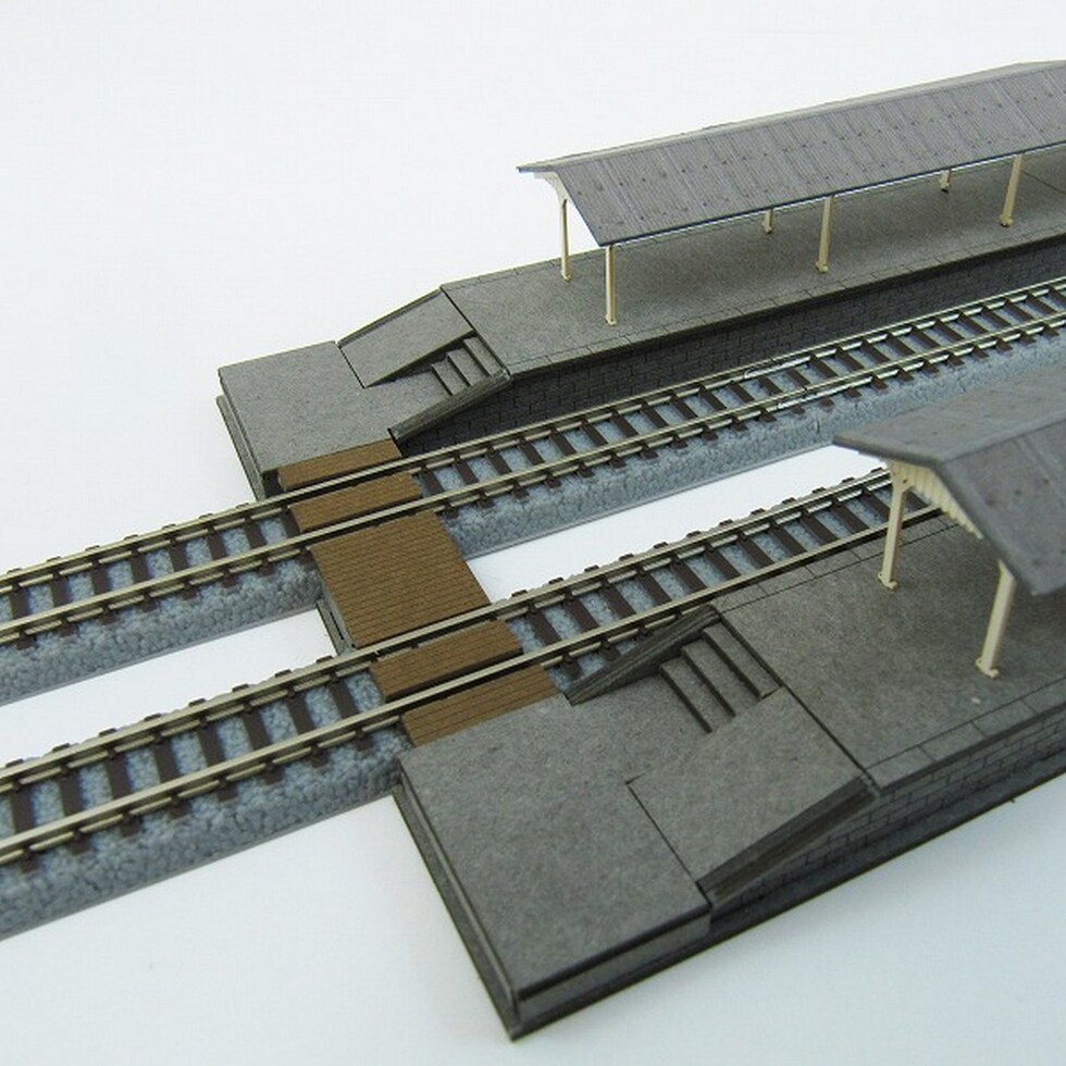 さんけい みにちゅあーと・プチ S=1/220 ホーム-4 (MP01-101)