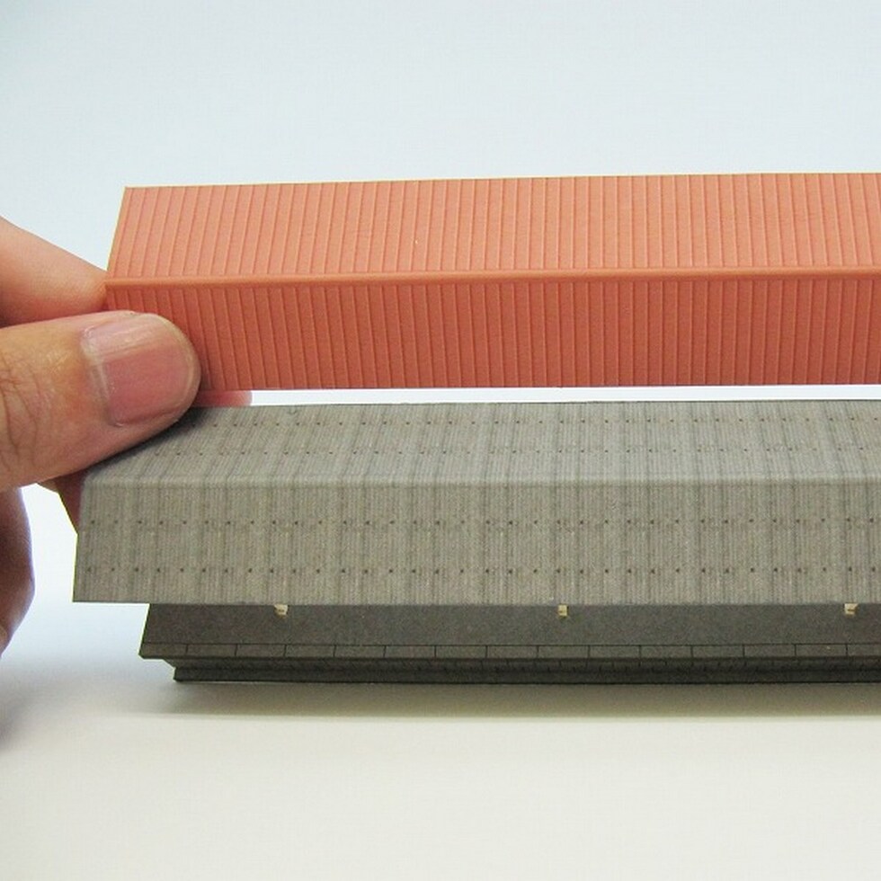 さんけい みにちゅあーと・プチ S=1/220 ホーム-4 (MP01-101)