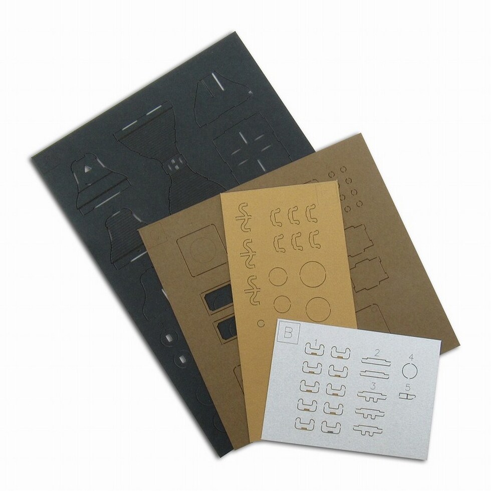 さんけい みにちゅあーと・プチ 黒電話 (MP01-104)