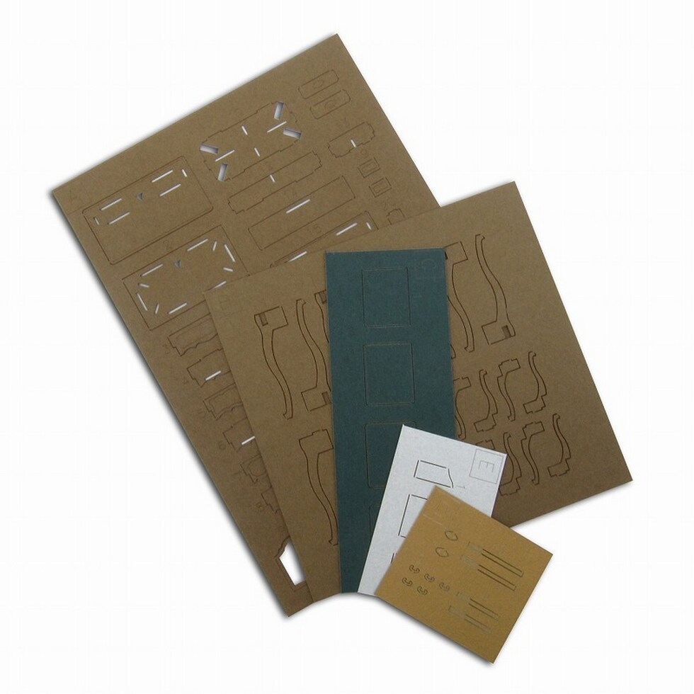 さんけい みにちゅあーと・プチ ドレッサー (MP01-105)