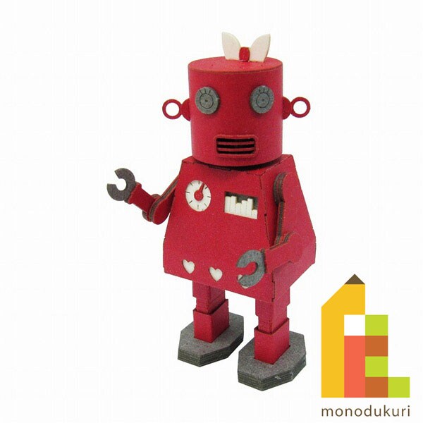 さんけい みにちゅあーと・プチ ロボット-2 (MP01-106)