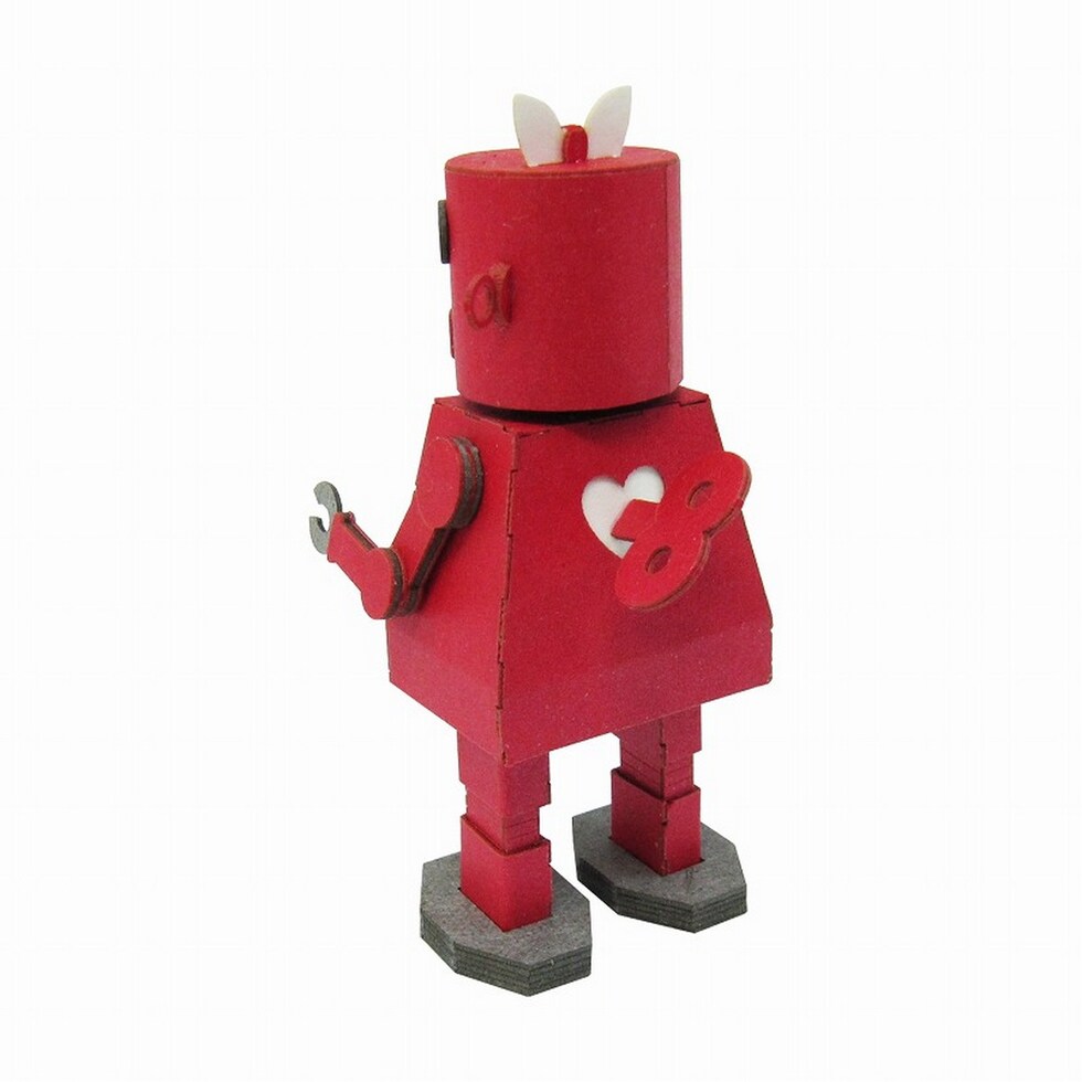 さんけい みにちゅあーと・プチ ロボット-2 (MP01-106)