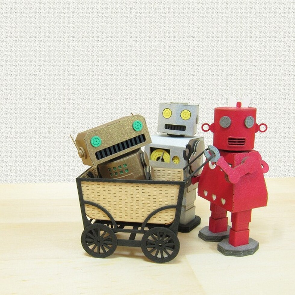 さんけい みにちゅあーと・プチ ロボット-2 (MP01-106)