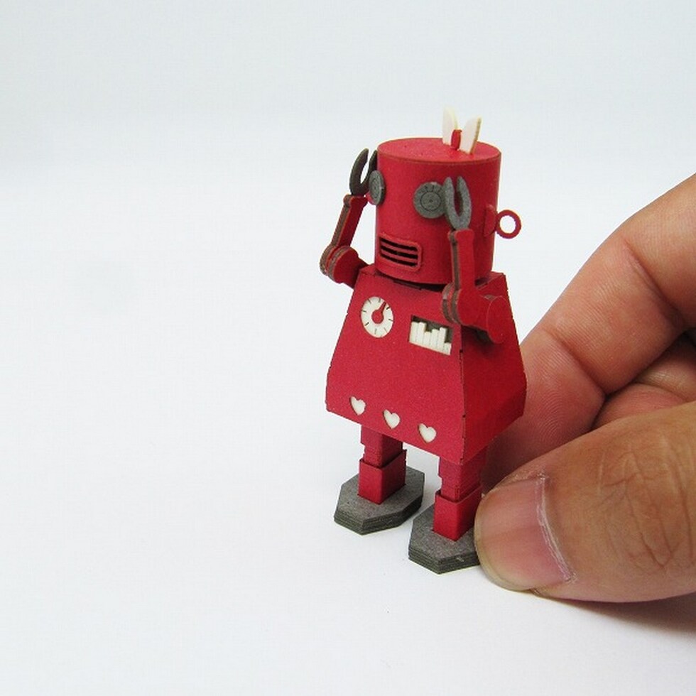 さんけい みにちゅあーと・プチ ロボット-2 (MP01-106)