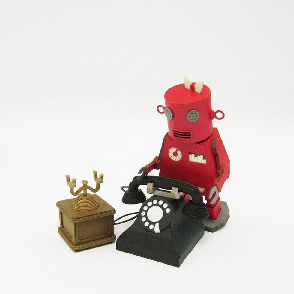 さんけい みにちゅあーと・プチ ロボット-2 (MP01-106)