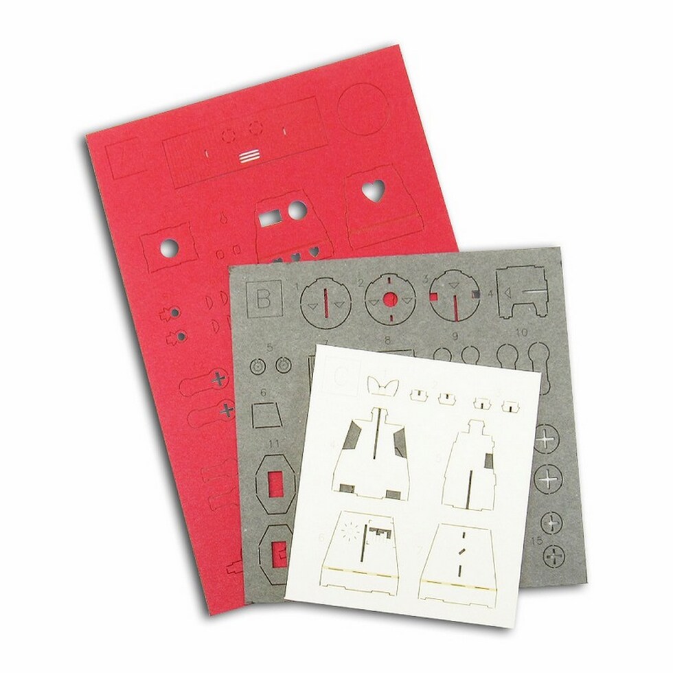 さんけい みにちゅあーと・プチ ロボット-2 (MP01-106)