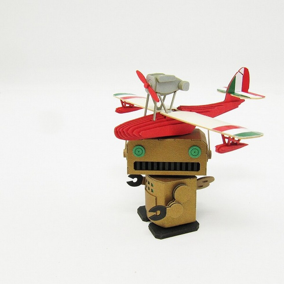 さんけい みにちゅあーと・プチ ロボット-3 (MP01-107)