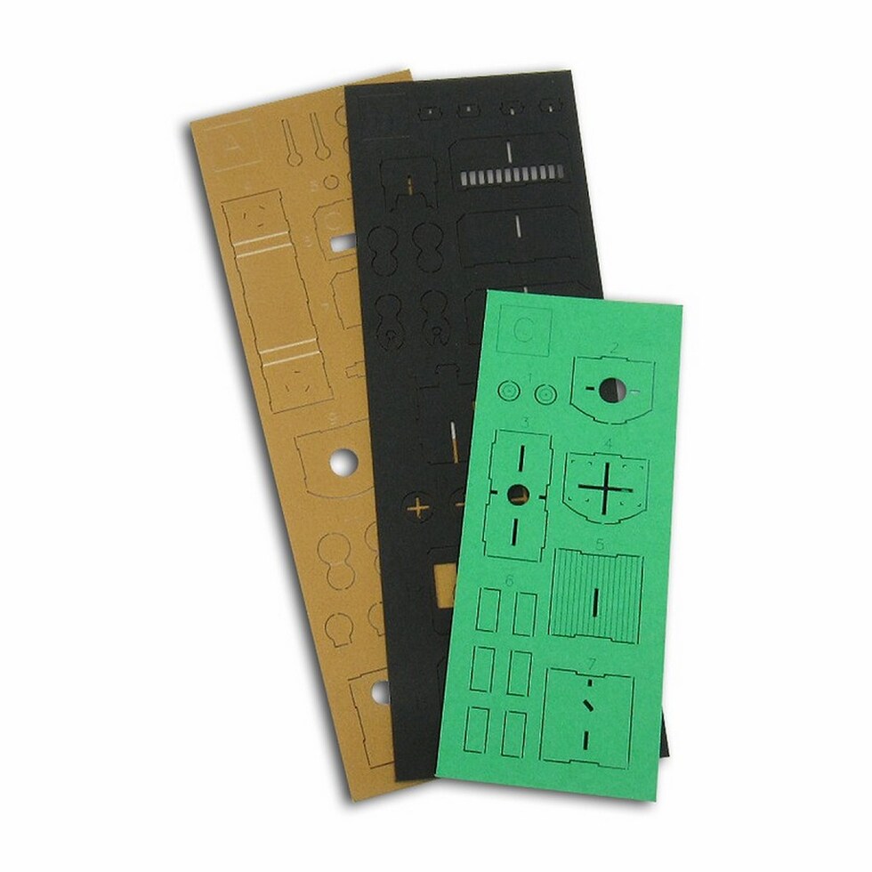 さんけい みにちゅあーと・プチ ロボット-3 (MP01-107)