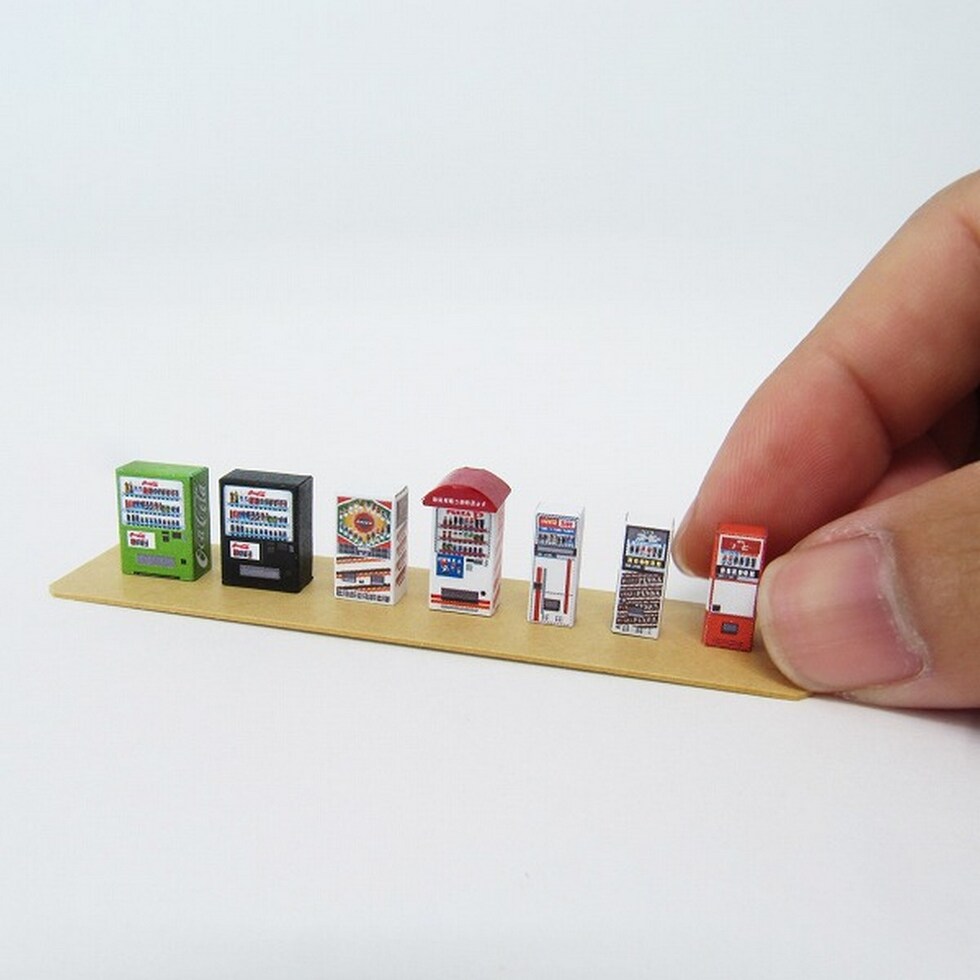 さんけい ジオラマ オプション S=1/150 自動販売機C (MP04-73)