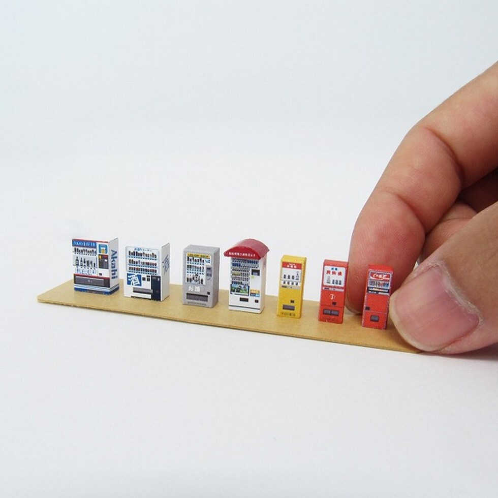 さんけい ジオラマ オプション S=1/150 自動販売機D (MP04-74)