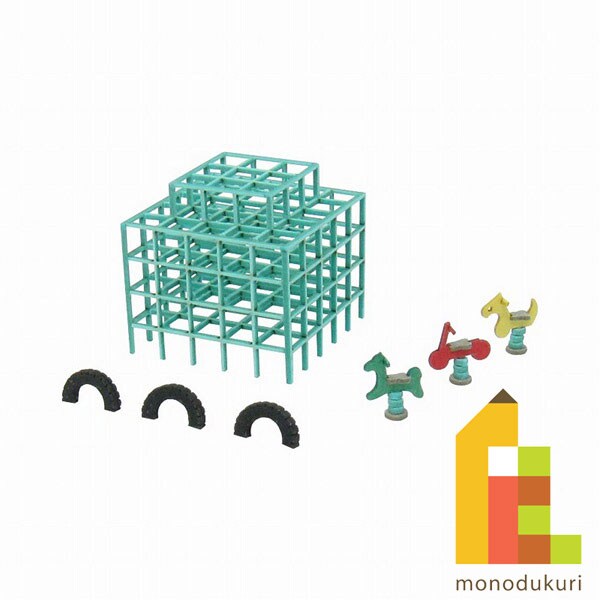 さんけい ジオラマ オプション S=1/150 遊具C (MP04-75)