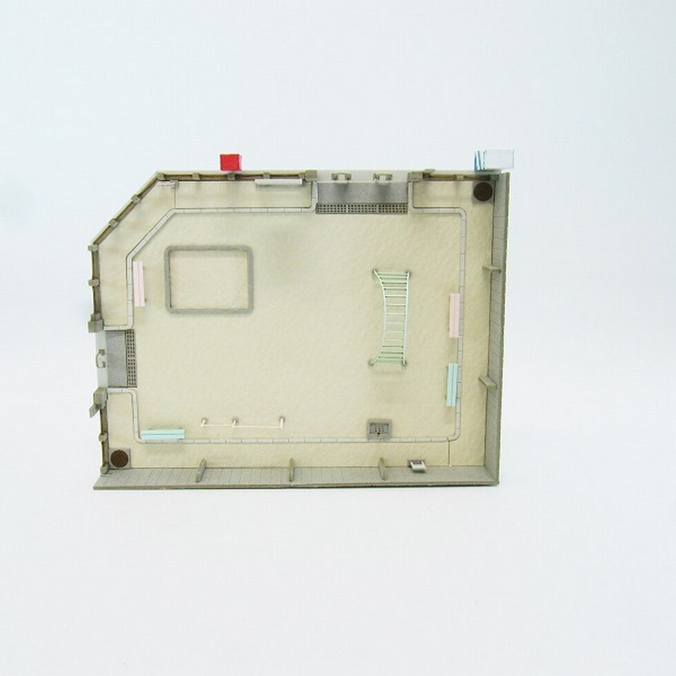 さんけい なつかしのジオラマ S=1/150 小さな公園 (MP03-80)