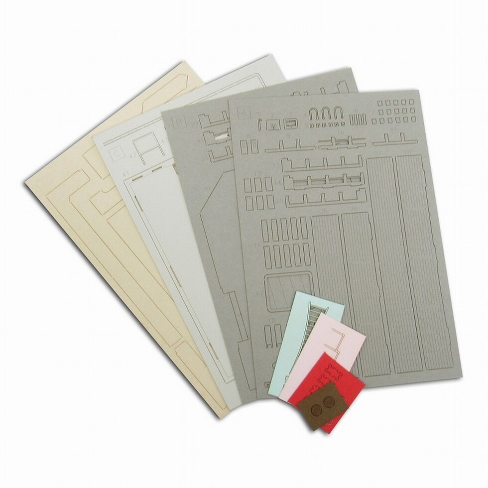 さんけい なつかしのジオラマ S=1/150 小さな公園 (MP03-80)