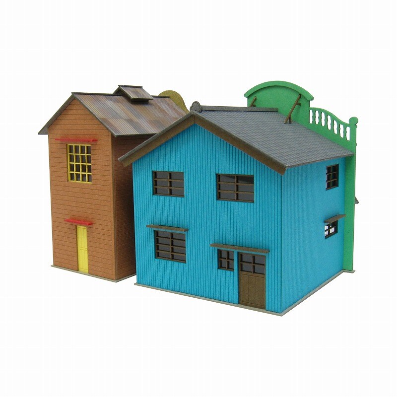 さんけい ジブリ シリーズ S=1/150 不思議の町-1 (MK07-04)