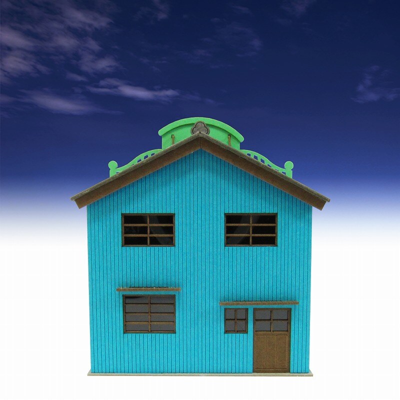 さんけい ジブリ シリーズ S=1/150 不思議の町-1 (MK07-04)