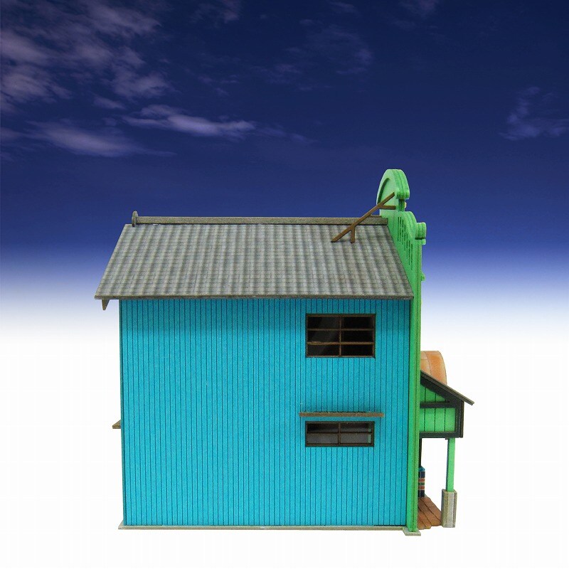 さんけい ジブリ シリーズ S=1/150 不思議の町-1 (MK07-04)