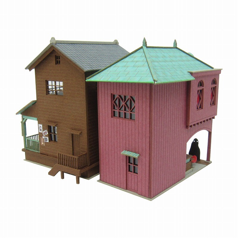 さんけい ジブリ シリーズ S=1/150 不思議の町-2 (MK07-05)