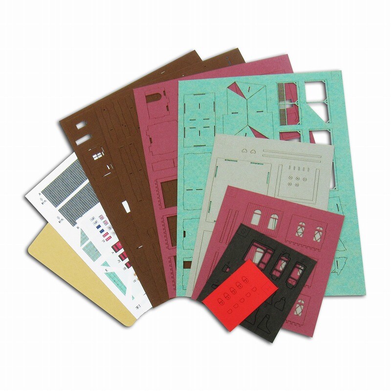 さんけい ジブリ シリーズ S=1/150 不思議の町-2 (MK07-05)