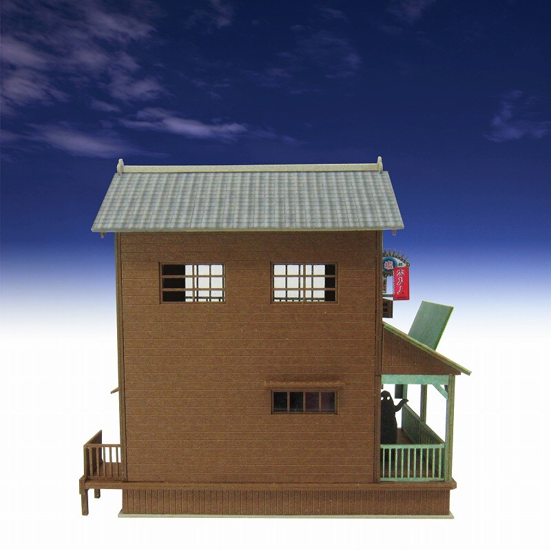 さんけい ジブリ シリーズ S=1/150 不思議の町-2 (MK07-05)