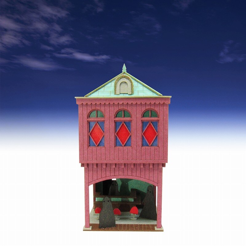 さんけい ジブリ シリーズ S=1/150 不思議の町-2 (MK07-05)