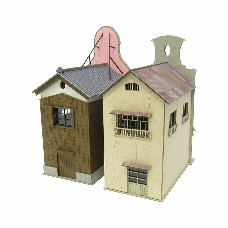 さんけい ジブリ シリーズ S=1/150 不思議の町-3 (MK07-06)