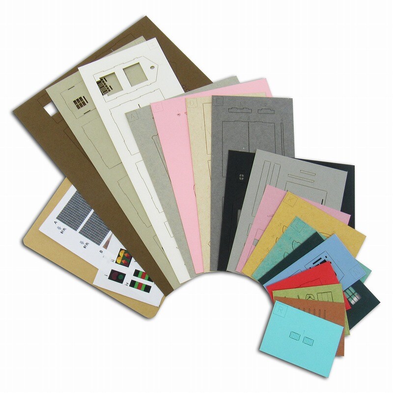 さんけい ジブリ シリーズ S=1/150 不思議の町-3 (MK07-06)