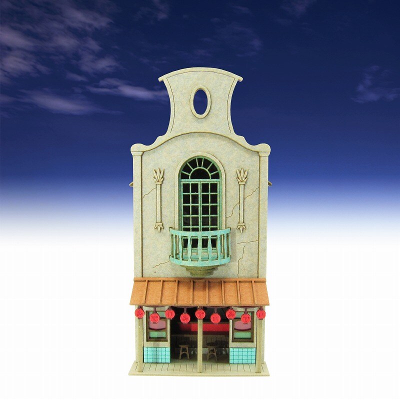 さんけい ジブリ シリーズ S=1/150 不思議の町-3 (MK07-06)