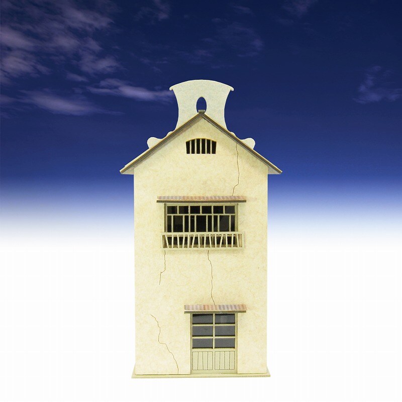 さんけい ジブリ シリーズ S=1/150 不思議の町-3 (MK07-06)