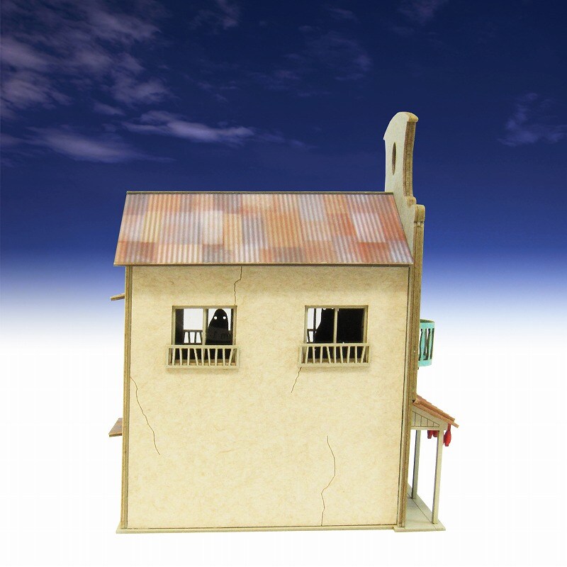 さんけい ジブリ シリーズ S=1/150 不思議の町-3 (MK07-06)