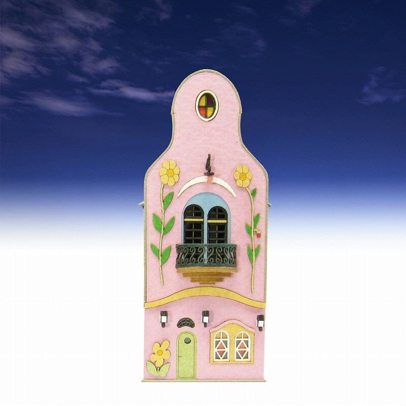 さんけい ジブリ シリーズ S=1/150 不思議の町-3 (MK07-06)