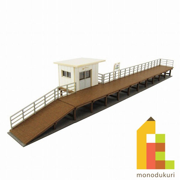 さんけい なつかしのジオラマ S=1/150 ホームC (MP03-81)