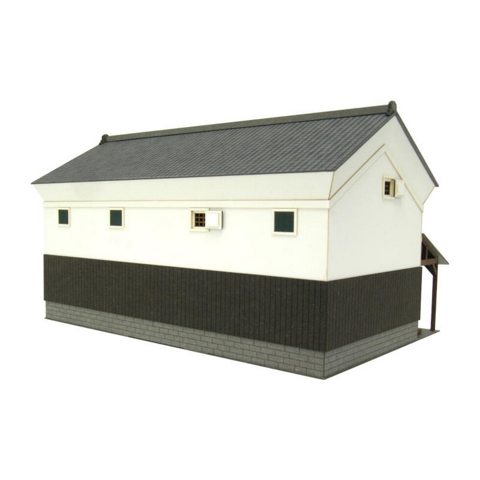 さんけい 情景 S=1/87・80 倉庫-1 (MK05-46)