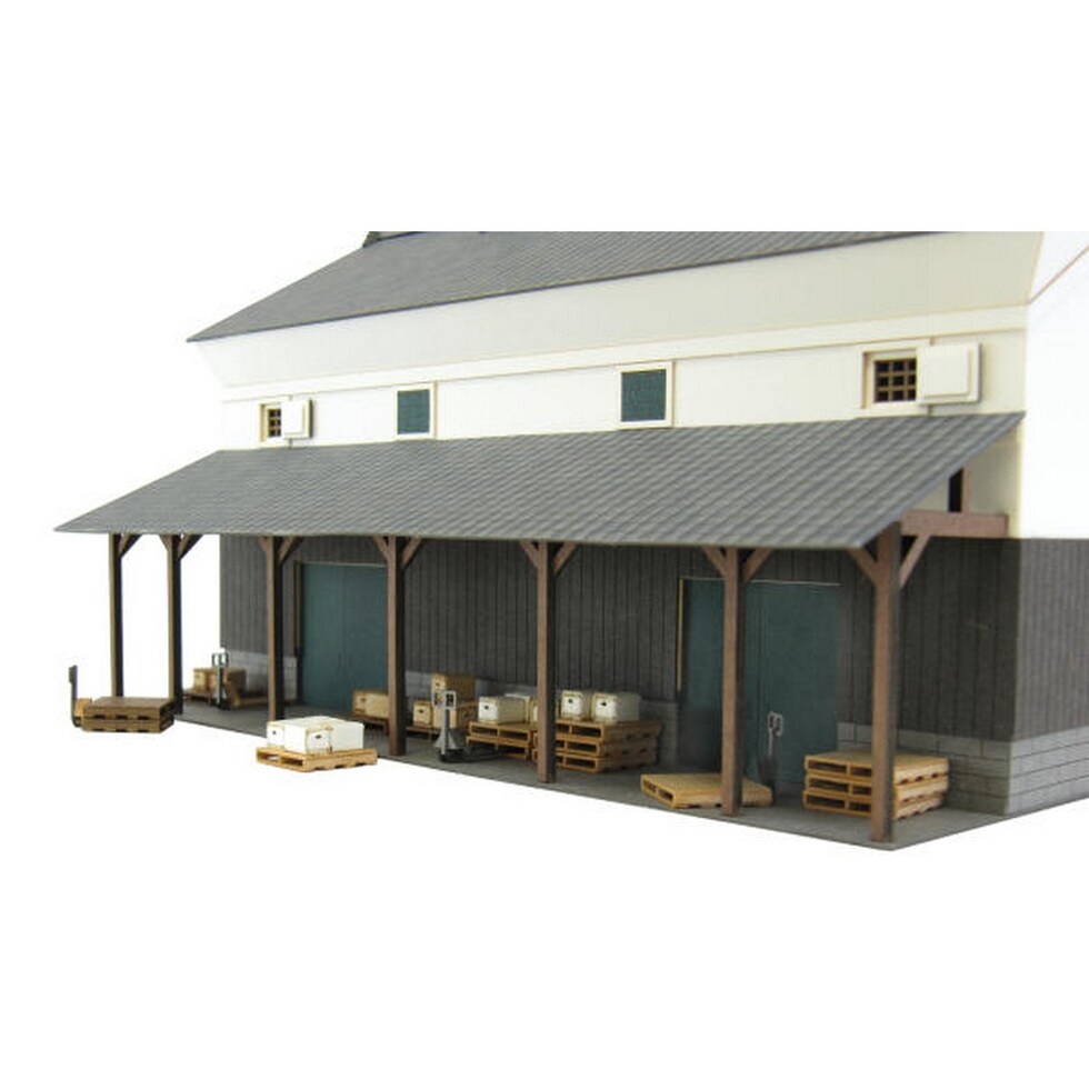 さんけい 情景 S=1/87・80 倉庫-1 (MK05-46)