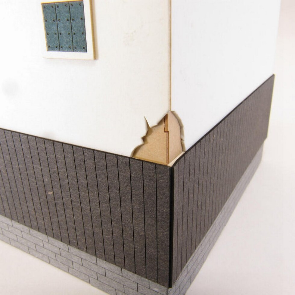 さんけい 情景 S=1/87・80 倉庫-1 (MK05-46)