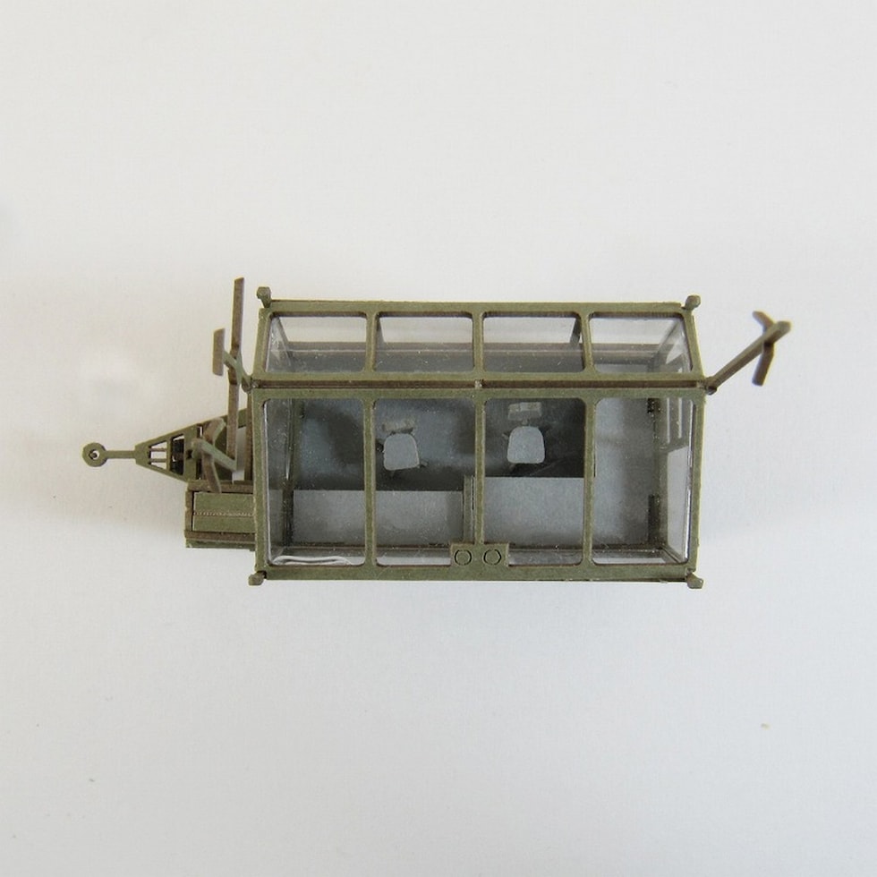 さんけい みにちゅあーとキット 汎用雑務棟 (MK08-03)