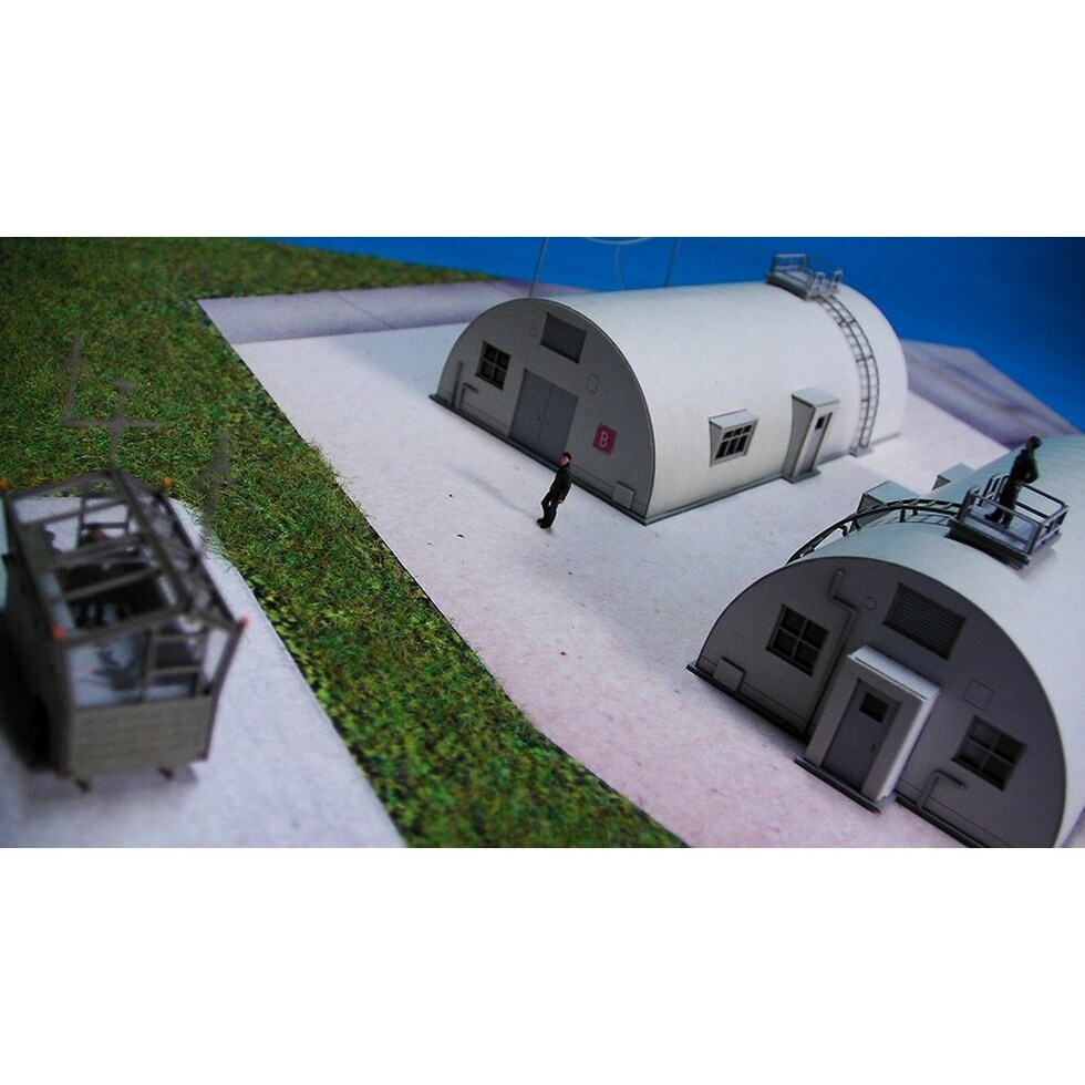 さんけい みにちゅあーとキット 汎用雑務棟 (MK08-03)