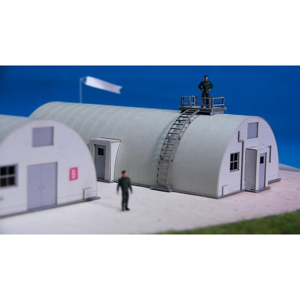 さんけい みにちゅあーとキット 汎用雑務棟 (MK08-03)