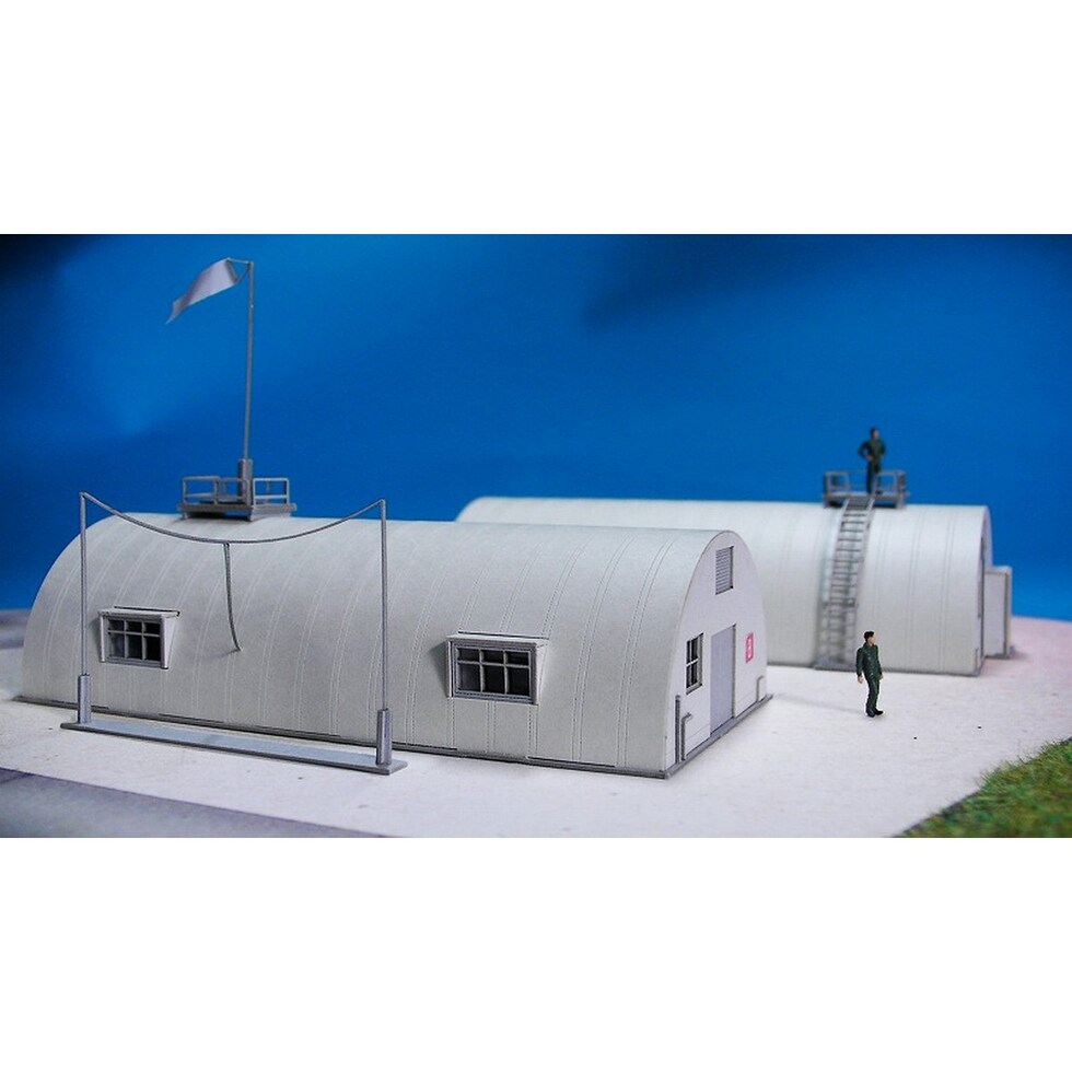 さんけい みにちゅあーとキット 汎用雑務棟 (MK08-03)