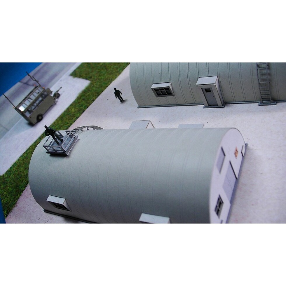 さんけい みにちゅあーとキット 汎用雑務棟 (MK08-03)