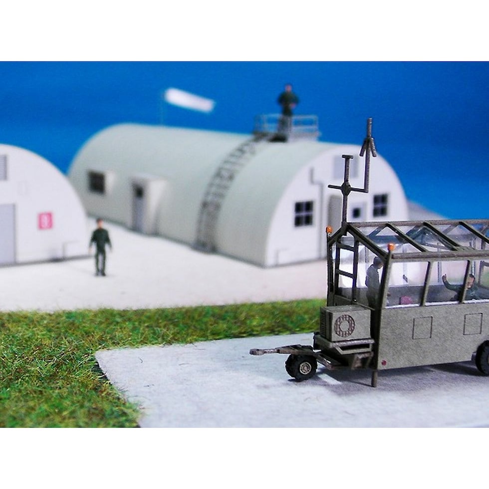 さんけい みにちゅあーとキット 汎用雑務棟 (MK08-03)