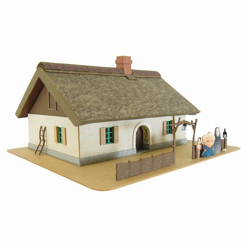 さんけい ジブリ シリーズ S=1/150 銭婆の家と海原電鉄 (MK07-07)