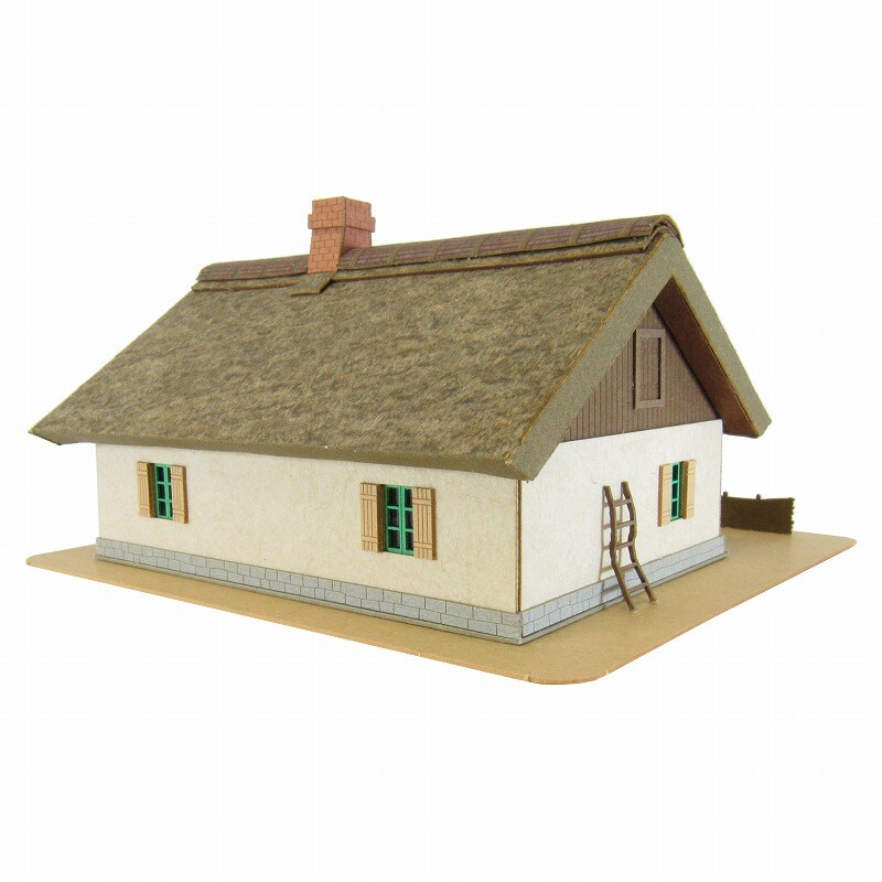 さんけい ジブリ シリーズ S=1/150 銭婆の家と海原電鉄 (MK07-07)