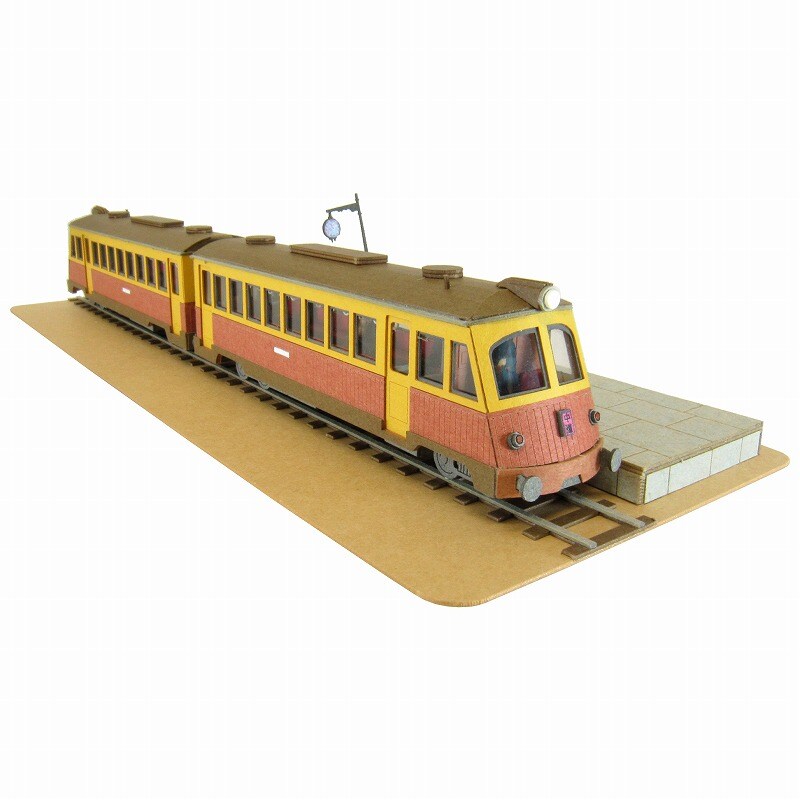 さんけい ジブリ シリーズ S=1/150 銭婆の家と海原電鉄 (MK07-07)