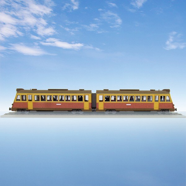 さんけい ジブリ シリーズ S=1/150 銭婆の家と海原電鉄 (MK07-07)