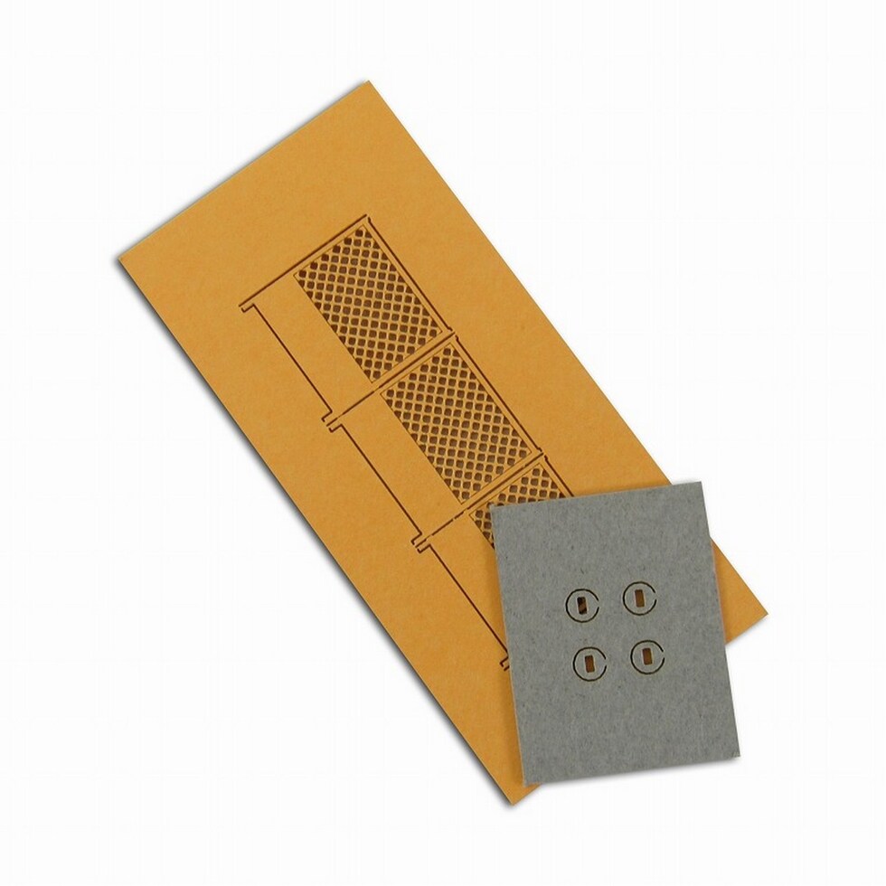 さんけい ジオラマ オプション S=1/150 工事用フェンスB (MP04-77)