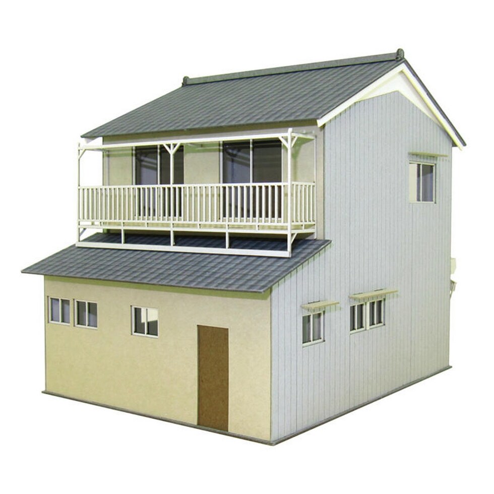 さんけい 情景 S=1/87・80 街角のお店-9 (MK05-47)