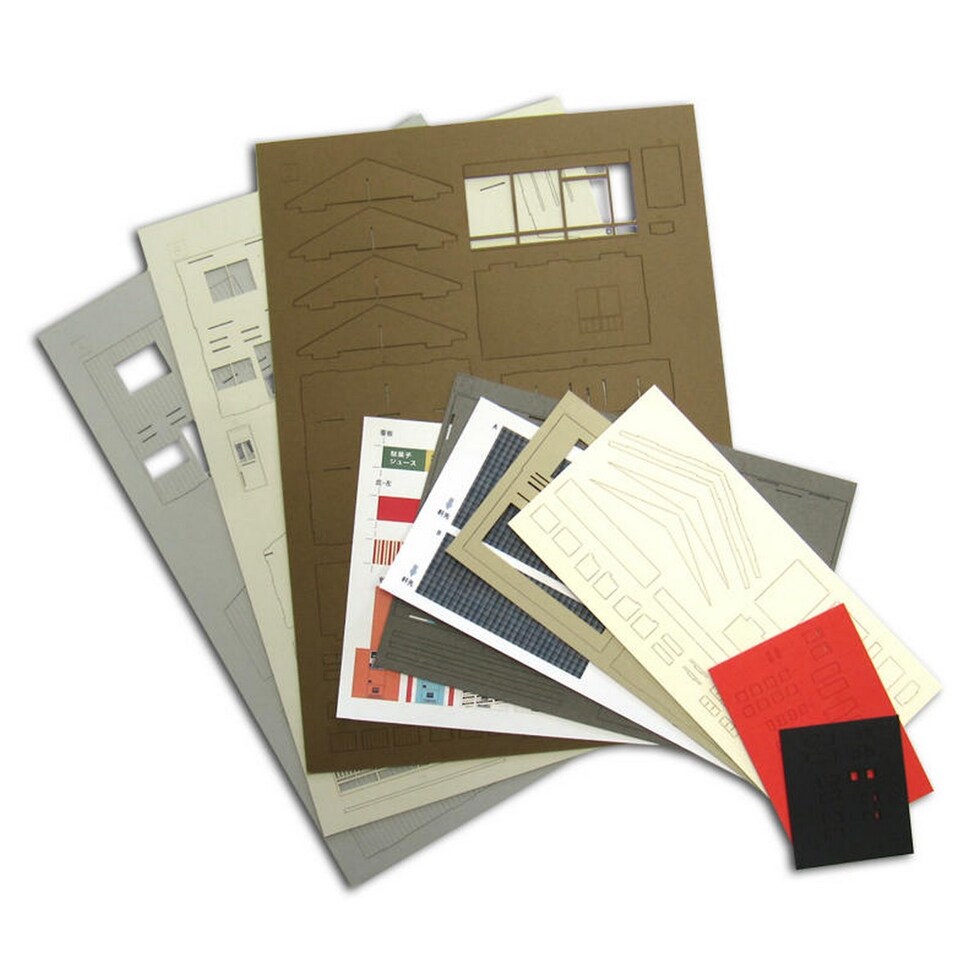 さんけい 情景 S=1/87・80 街角のお店-9 (MK05-47)